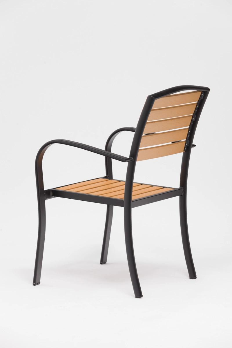 Wooden Aluminum Garden Chair Outdoor
