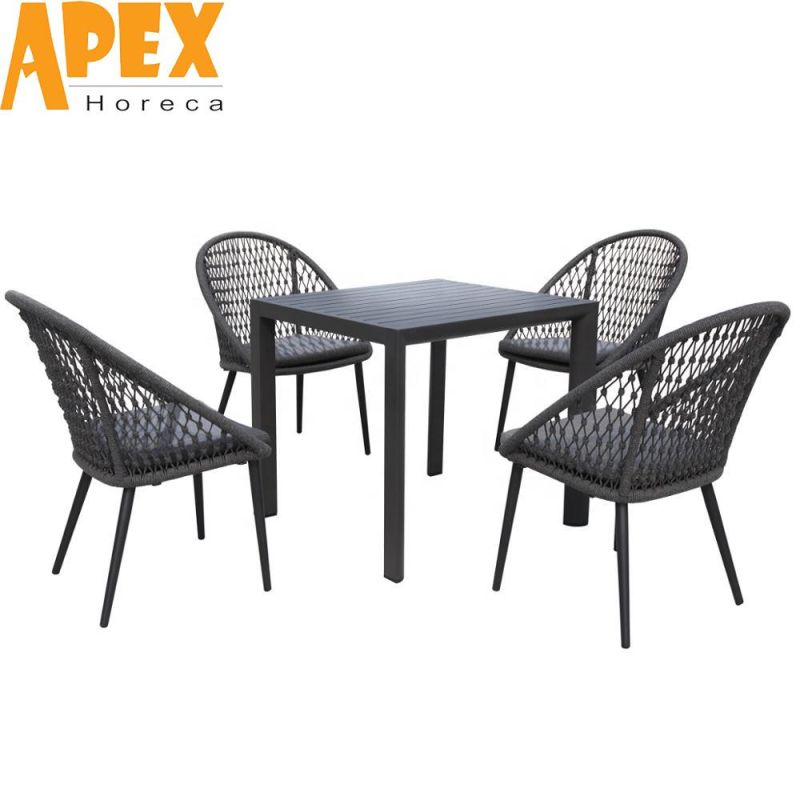 Outdoor Leisure Chair Dining Table Garden Combination Waterproof Furniture Set