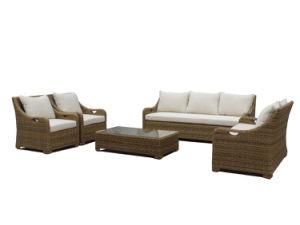 Garden Patio Leisure Wicker Rattan Lounge Outdoor Sofa Set Furniture