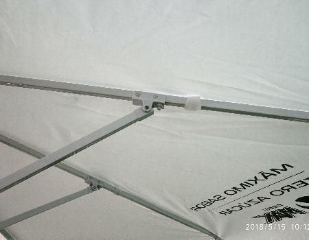 OEM Outdoor Garden Beach Promotional Patio Umbrella Round Aluminum Parasol