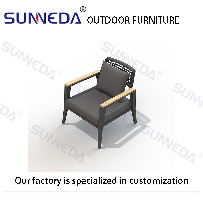 Garden Sets Modern Outdoor Sofa Furniture Meeting Furniture Leisure Outdoor Chair Sets