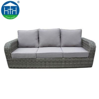 Luxury Hotel Lobby New Patio Furniture Sofa Set Rattan L Shape