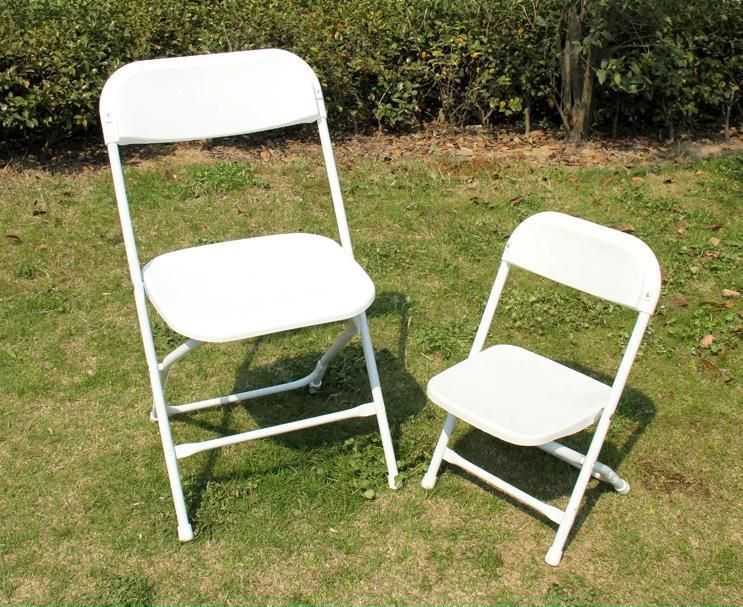 Modern Design Wholesale Mesh Outdoor Dining Folding Plastic Chair