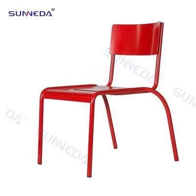 Hot Sale Waterproof and Anti-Aging Cheap Small Colorful Patio Chair