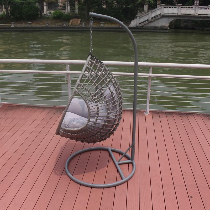 New Arrive Garden Swing Chairs with Rattan Weave