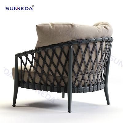 Hot Selling Leisure Modern Soft Manor Villa Garden Outdoor Chair