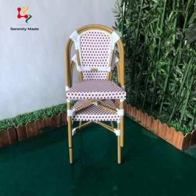 Comfortable Garden Outdoor Furniture Aluminium Rattan Chair