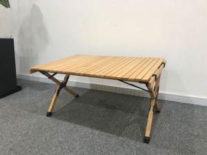 2020 Best Seller Beech Wood Camping Table