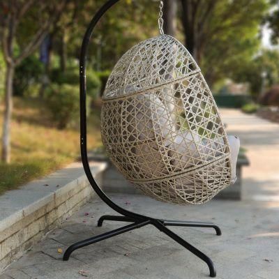 New 150kg OEM by Sea Foshan Rattan Egg Swinging Seat