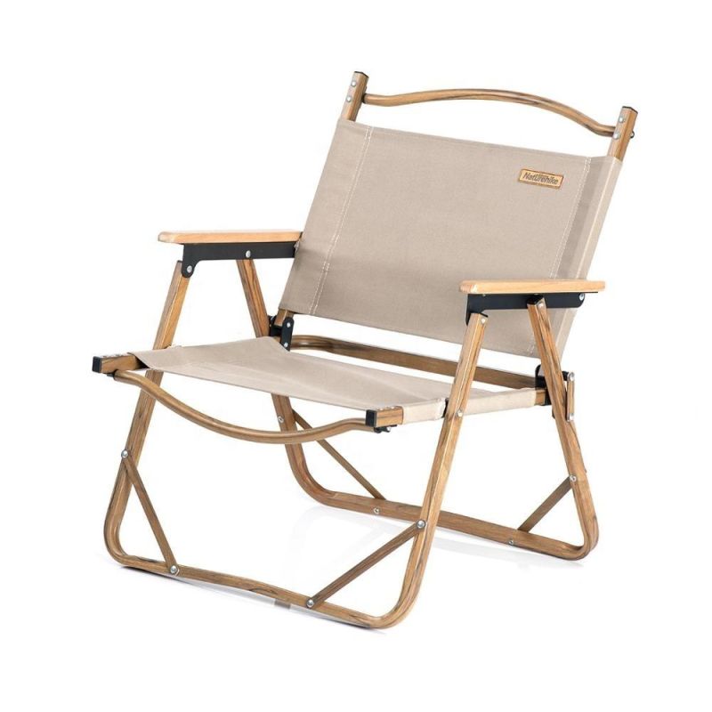 Outdoor Furniture Wooden Folding Chair Portable Camping Chair