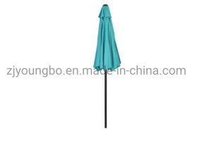 6.5FT Outdoor Garden Patio Small Umbrella with Newly Style Crank