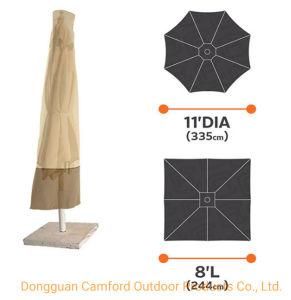 High Quality Heavy Duty Outdoor Garden Furniture Protective Patio Umbrella Parasol Sunshade Covers