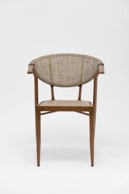 Textile Aluminum Outdoor Single Chair