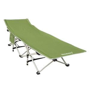 Hot Selling Comfortable Big Size Frame Folding Outdoor Camping Bed