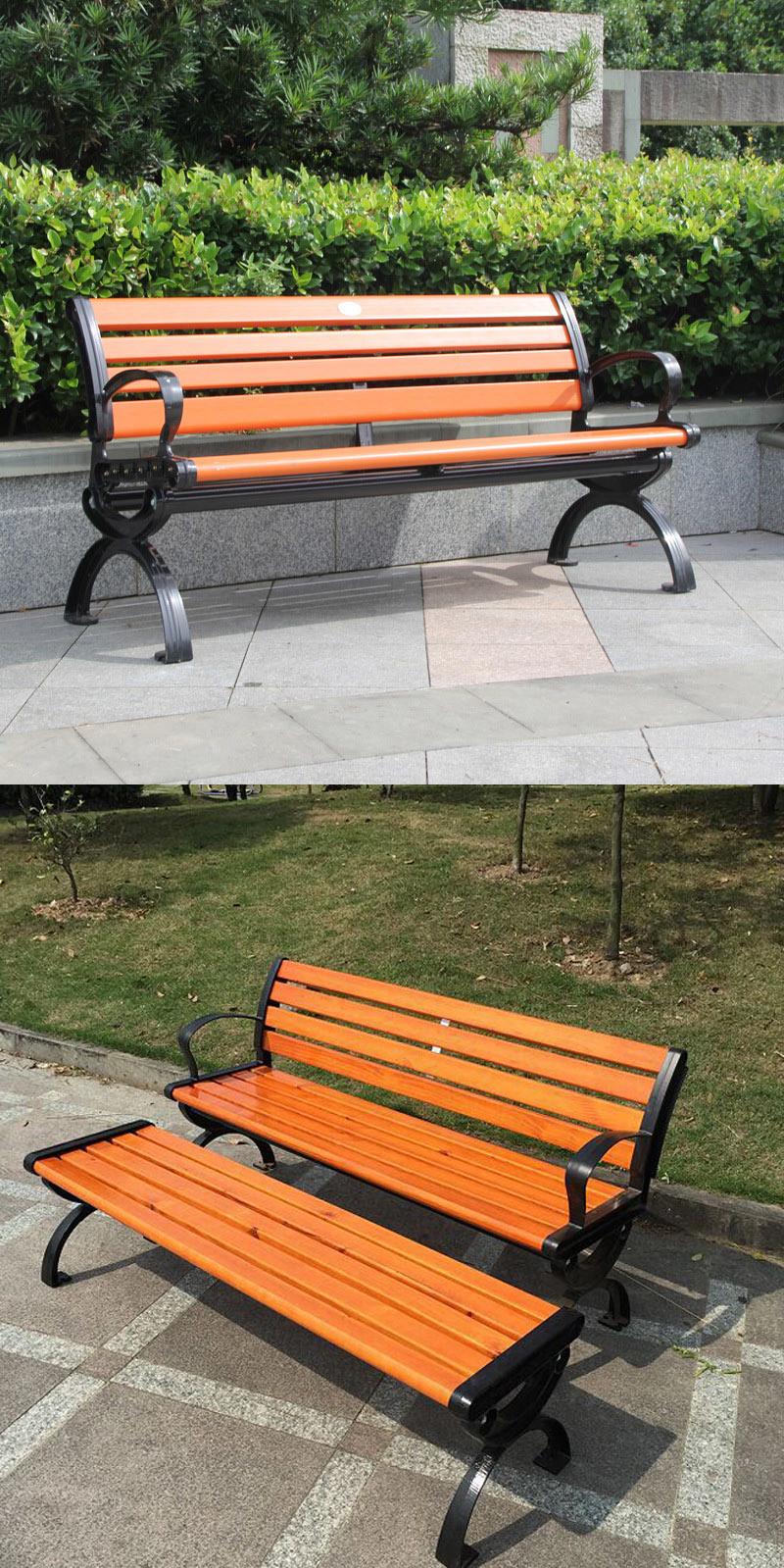 Outdoor Furniture Garden Bench, Outdoor Park Chair