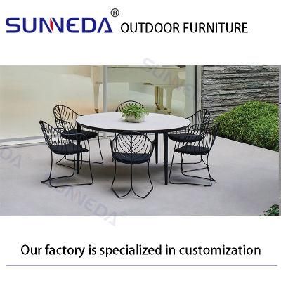 out of Home Playground High Tea Casual Time Gathering Chair Set