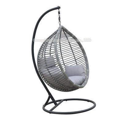 Wholesale Furniture Garden Balcony Rattan Hanging Indoor Swing Chair