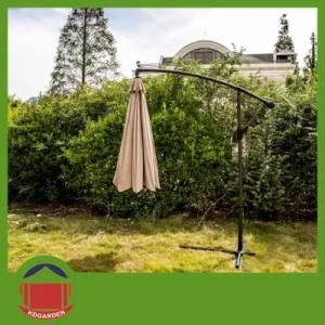 Outdoor Patio Metal Banana Garden Umbrella