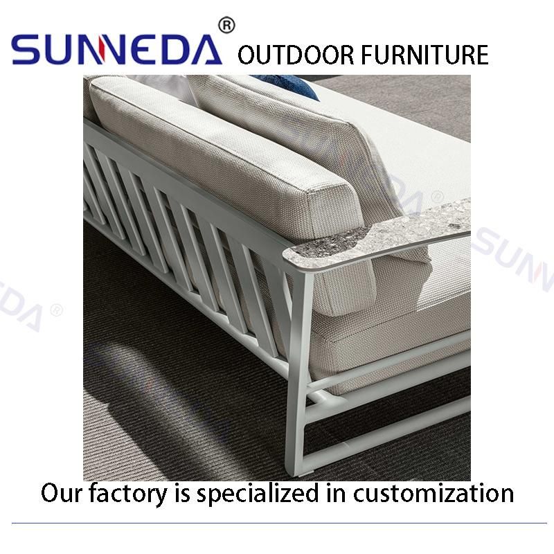All Weather Best Selling Classic Restaurant Comfortable Outdoor Garden Sofa