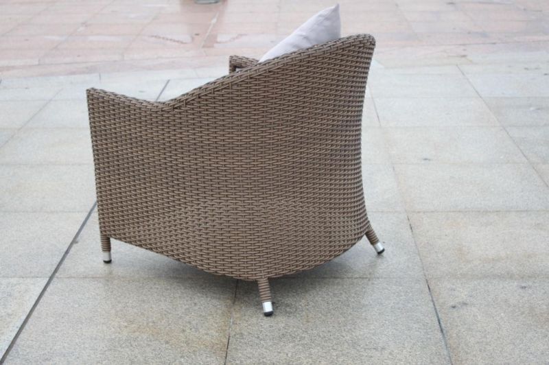 Combination Bar Darwin Half Moon Rattan 2 Seater Outdoor Sofa