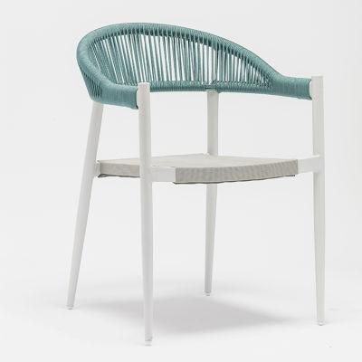 2020 Metal Outdoor Fabric Garden Chair to Home in India Sun Proof Furniture