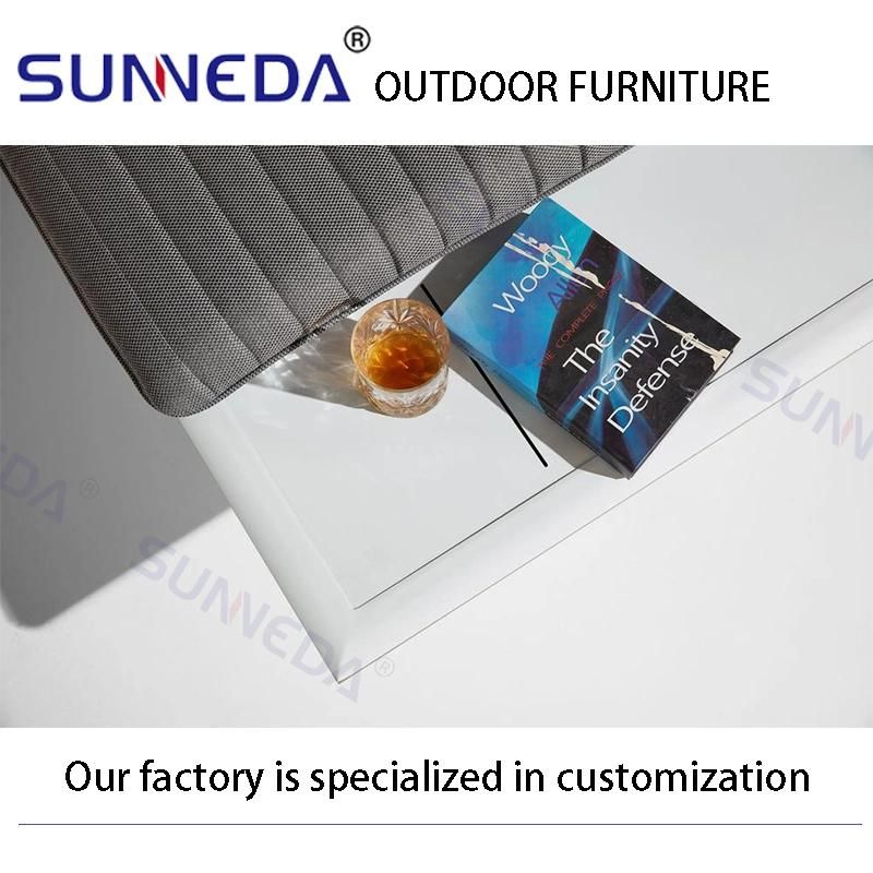 Home Casual Terrace Popular Luxurious Love Seat