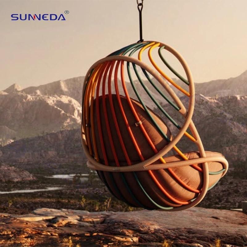 Modern Rattan Hanging Chair Indoor Swing Chair