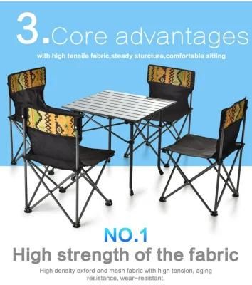 Outdoor Camping Folding Table and Chair Set