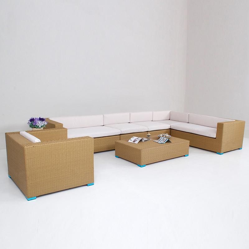 Hot Sales Outdoor Aluminum Rattan & Wicker Furniture Garden Sets