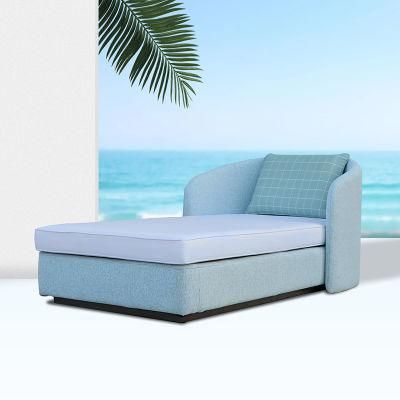 Customized New OEM Foshan Hotel Chaise Furniture Leisure Custom Lounge Lounger Hot