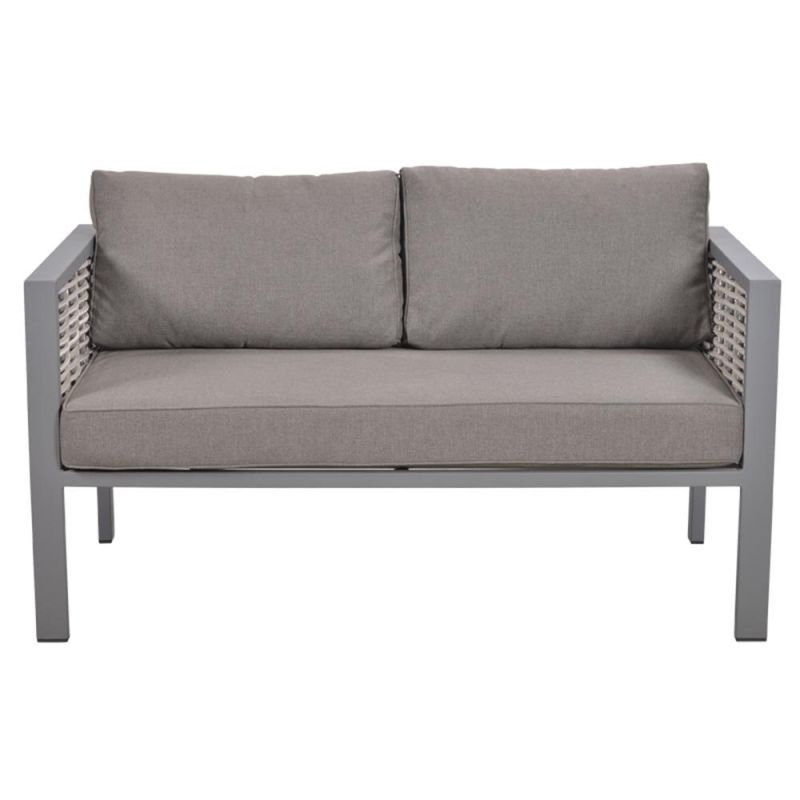 Low Price Hot Sale Garden Hotel Furniture Aluminum Waterproof Sofa