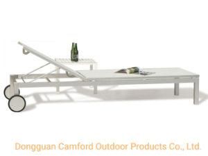 Contemporary Sun Lounger / Fabric / Aluminum / Garden/Pool Side/Hotel