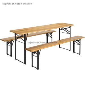 Garden Table and Bench Set