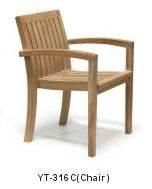 Wooden Chair (YT-316C)