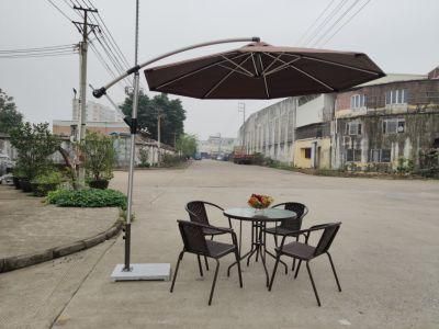 1sets for Sample Is Available Black and White Outdoor Striped Umbrella