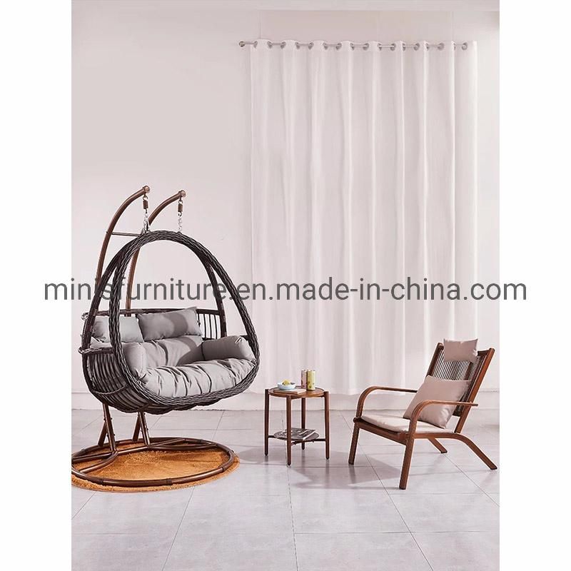 (MN-OSF24) Bestselling Outdoor Garden Furniture Leisure Rattan Swing