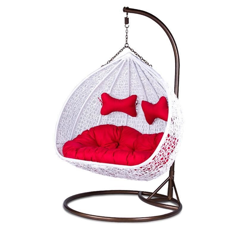 Patio Garten Hotel Rattan Wicker Hanging Outdoor Leisure Swing Chair
