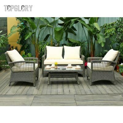 Best Quality Rattan Home Garden Furniture Wicker Outdoor Sofa