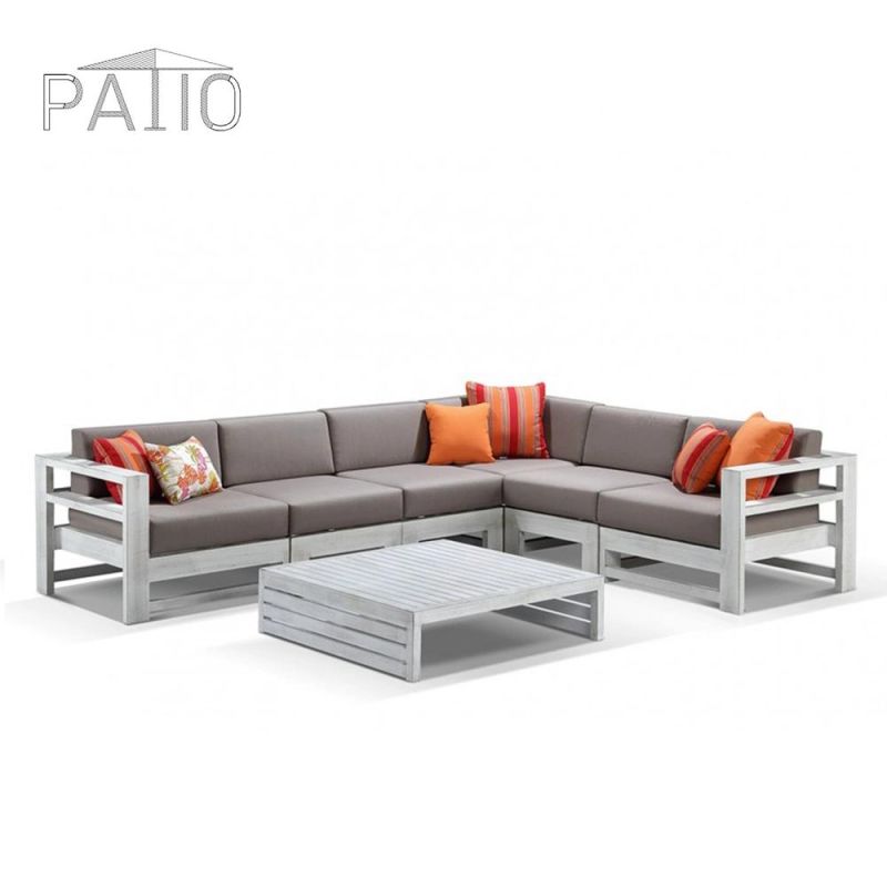 Factory Direct Outdoor Sofa Set Garden Furniture with Wholesale Price