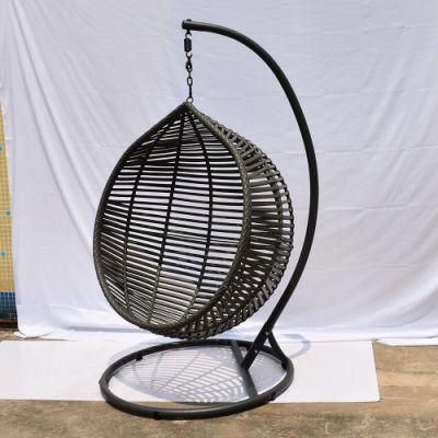 Wholesale Furniture Garden Egg Hanging Chair Outdoor Room Decor Swing Chair