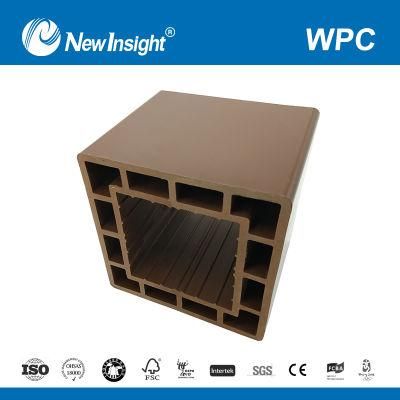 3m*3m WPC Wood Plastic Composite Pergola with Strict Quality Control