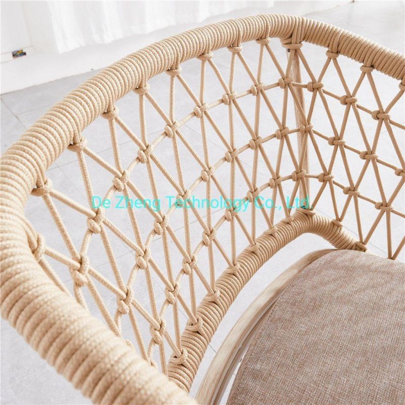 Home Furniture Living Room Dining Chair Aluminum Outdoor Design Restaurant Chair Modern Design Leisure Metal Wedding Chair