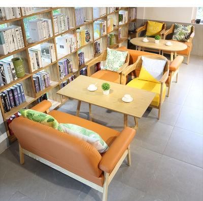 Hot-Selling Simple Style Candy Color Comfortable Soft Sofa Chair