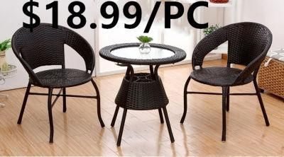 Modern High Back Stackable Wooden for Hotel Room Furniture Dining Swing Rattan Chair