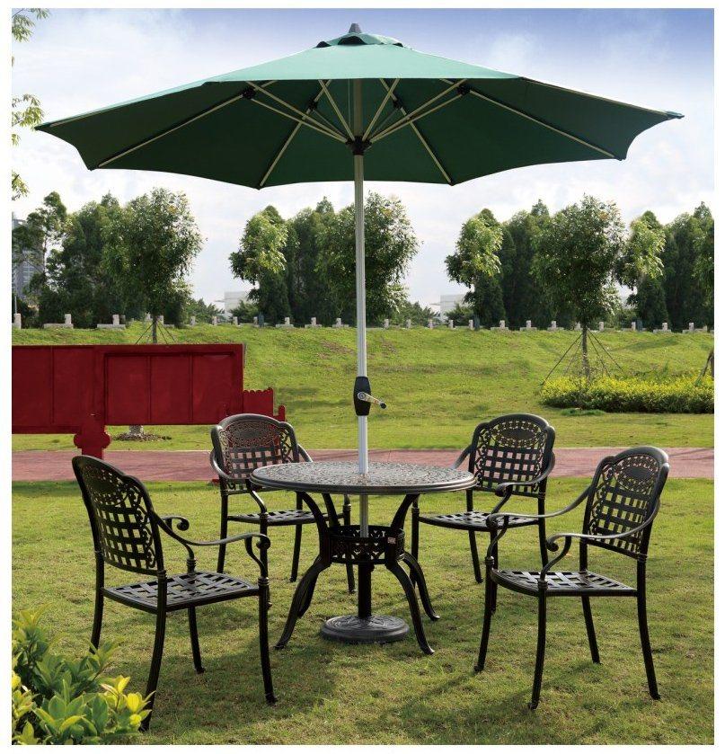 Multiple Color Patio Umbrella, Outdoor Table Umbrella, Garden Yard Umbrella Parasol