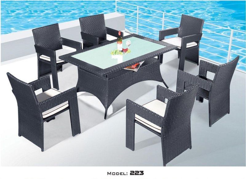 Hospitality Furniture Leisure Patio Garden Furniture Rain-Proofing Sun-Proofing Outdoor Sofa