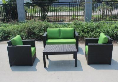 C-Poly Rattan Furniture Modern Leisure Sofa for Outdoor
