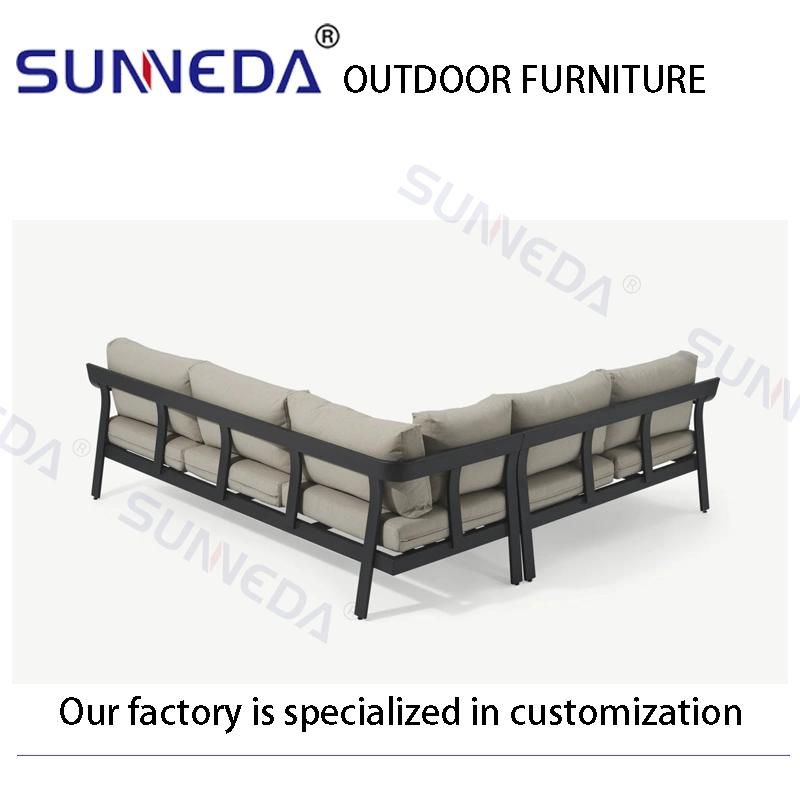 Beautiful Outdoor High End Love Seat and Table Covers Cushion Sofa