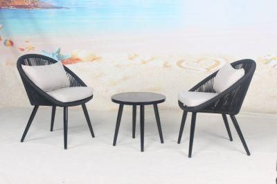 Outdoor Wholesale Leisure Chair Aluminium New Style for Cafe