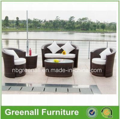 Modern Wicker Rattan Outdoor Home Hotel Garden Sofa Furniture Set